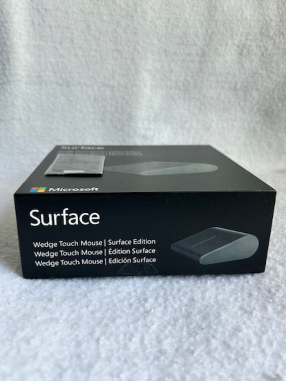 NEW SEALED 2014 Microsoft Wedge Touch Mouse Titanium Surface Edition Model 1498 - Picture 5 of 7